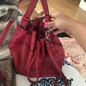Zara bucket bag